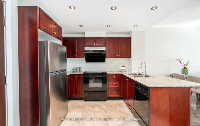 1407 - 1359 Rathburn Rd E, Condo with 1 bedrooms, 1 bathrooms and 1 parking in Mississauga ON | Image 19