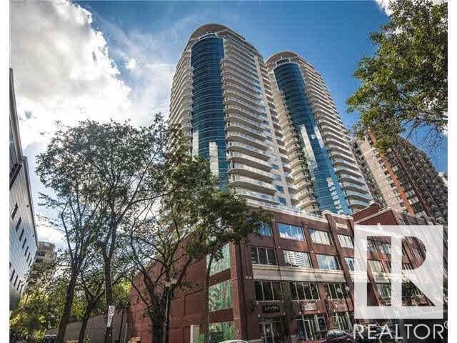 2005 - 10136 104 St Nw, Condo with 2 bedrooms, 2 bathrooms and 1 parking in Edmonton AB | Card Image