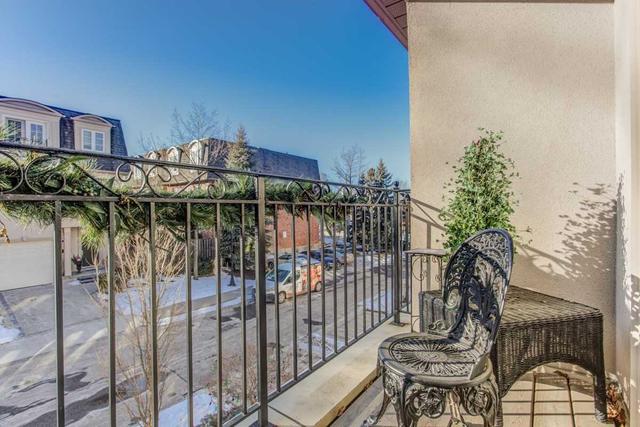 th6 - 217 Roslin Ave, House attached with 4 bedrooms, 5 bathrooms and 2 parking in Toronto ON | Image 20