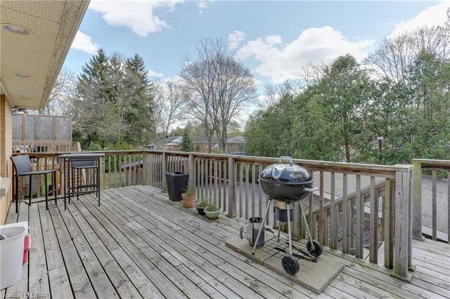 1298 Springbank Avenue, House detached with 5 bedrooms, 3 bathrooms and null parking in London ON | Image 46