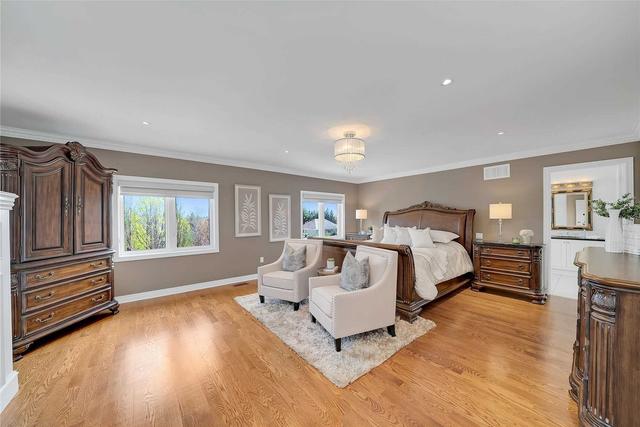 107 Gregory Scott Dr, House detached with 4 bedrooms, 5 bathrooms and 12 parking in Vaughan ON | Image 8