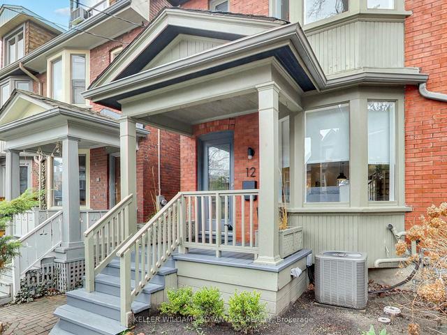 12 Ridley Gdns, House semidetached with 3 bedrooms, 3 bathrooms and 0 parking in Toronto ON | Image 1