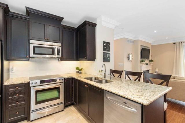 203 - 1 Verclaire Gate, Condo with 2 bedrooms, 3 bathrooms and 2 parking in Markham ON | Image 9