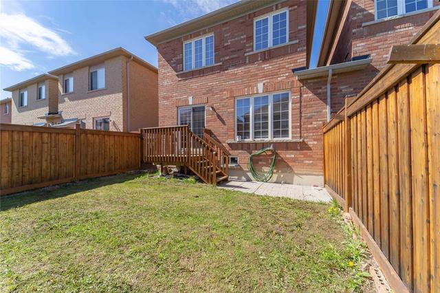 106 Newington Cres, House semidetached with 4 bedrooms, 3 bathrooms and 3 parking in Brampton ON | Image 29