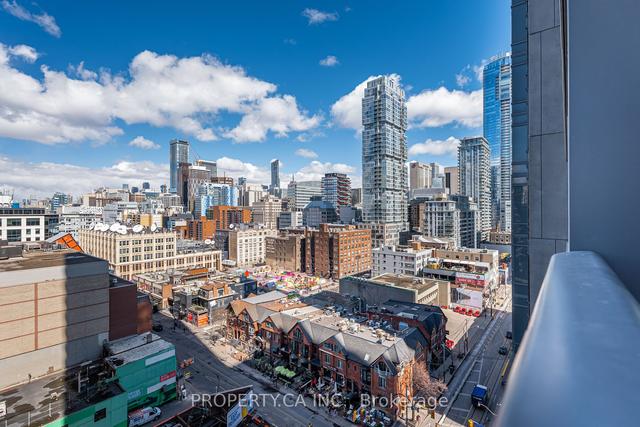 1402 - 295 Adelaide St W, Condo with 2 bedrooms, 2 bathrooms and 1 parking in Toronto ON | Image 14