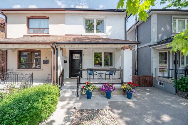 4 Allenvale Ave, House semidetached with 3 bedrooms, 2 bathrooms and 1 parking in Toronto ON | Card Image