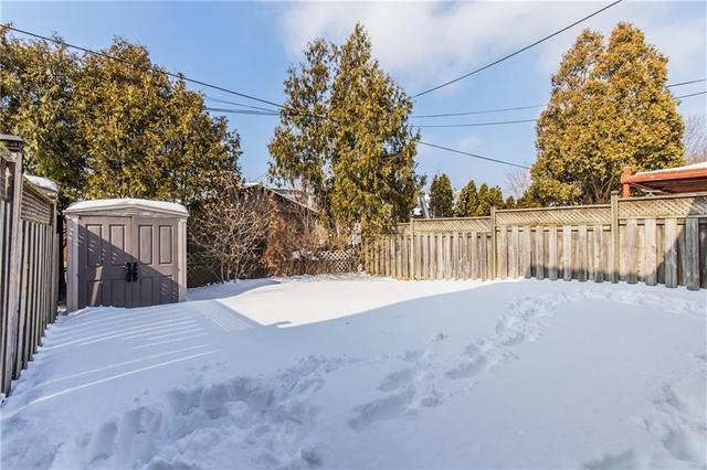 unit 2 (lower) - 264 West 18th Street, House detached with 1 bedrooms, 1 bathrooms and null parking in Hamilton ON | Image 20