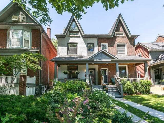 124 Riverdale Ave, House semidetached with 4 bedrooms, 4 bathrooms and null parking in Toronto ON | Image 1