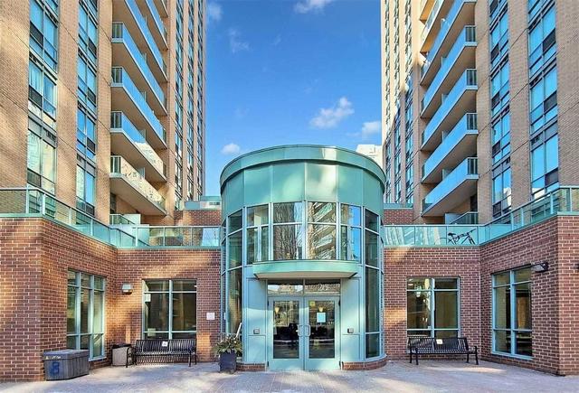 1201 - 22 Olive Ave, Condo with 1 bedrooms, 1 bathrooms and 1 parking in Toronto ON | Image 10