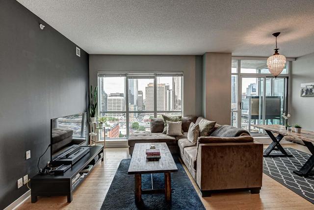 1506 - 788 12 Avenue Sw, Condo with 2 bedrooms, 2 bathrooms and 1 parking in Calgary AB | Image 25