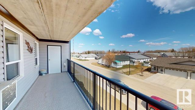 303 - 4002 47 St, Condo with 2 bedrooms, 2 bathrooms and null parking in Drayton Valley AB | Image 30
