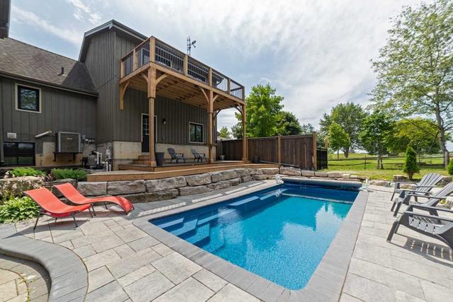 555 Lynden Rd, House detached with 3 bedrooms, 4 bathrooms and 12 parking in Brant ON | Image 28