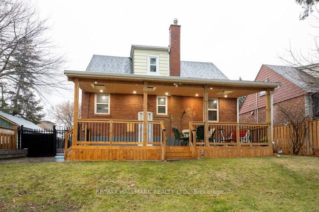 56 Wolcott Ave, House detached with 3 bedrooms, 3 bathrooms and 4 parking in Toronto ON | Image 17