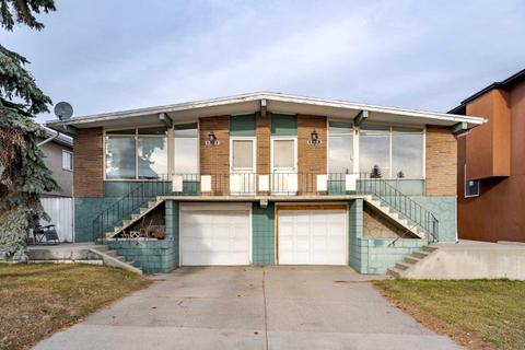 504 and 506 34 Avenue Ne, House other with 4 bedrooms, 2 bathrooms and 4 parking in Calgary AB | Card Image