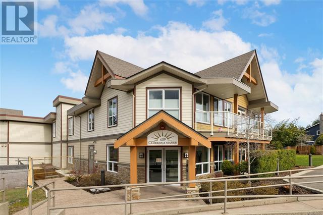 205 - 439 College Rd, Condo with 2 bedrooms, 2 bathrooms and 1 parking in Qualicum Beach BC | Image 25