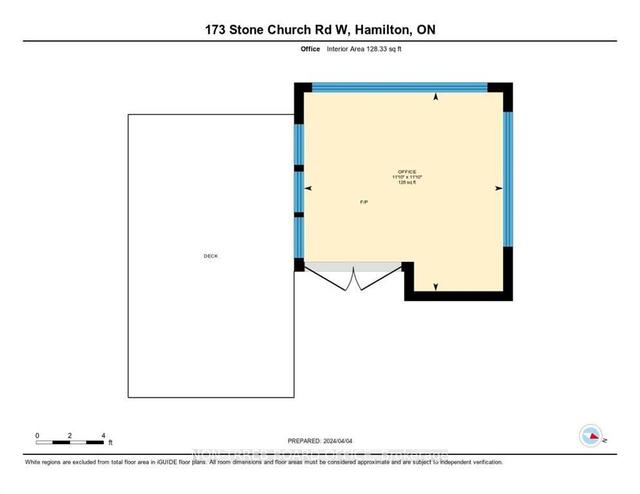 173 Stone Church Rd W, House detached with 4 bedrooms, 3 bathrooms and 6 parking in Hamilton ON | Image 35