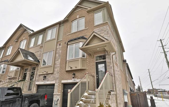 58 - 215 Dundas St E, Townhouse with 2 bedrooms, 4 bathrooms and 2 parking in Hamilton ON | Image 12