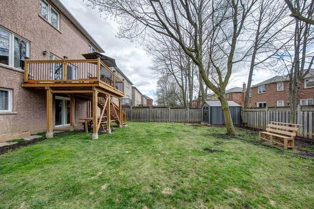 172 Stave Cres, House detached with 4 bedrooms, 4 bathrooms and 6 parking in Richmond Hill ON | Image 22