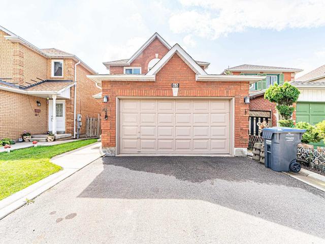 65 Ravenscliffe Crt, House detached with 3 bedrooms, 3 bathrooms and 4 parking in Brampton ON | Image 1