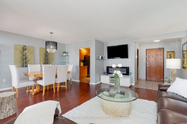 1503 - 714 The West Mall, Condo with 2 bedrooms, 2 bathrooms and 1 parking in Toronto ON | Image 1