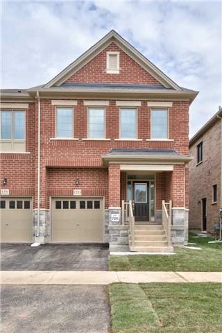 1253 Hamman Way, House semidetached with 3 bedrooms, 3 bathrooms and 1 parking in Milton ON | Image 1