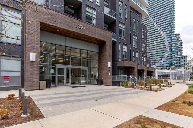 1402 - 56 Annie Craig Dr, Condo with 2 bedrooms, 1 bathrooms and 1 parking in Toronto ON | Image 1