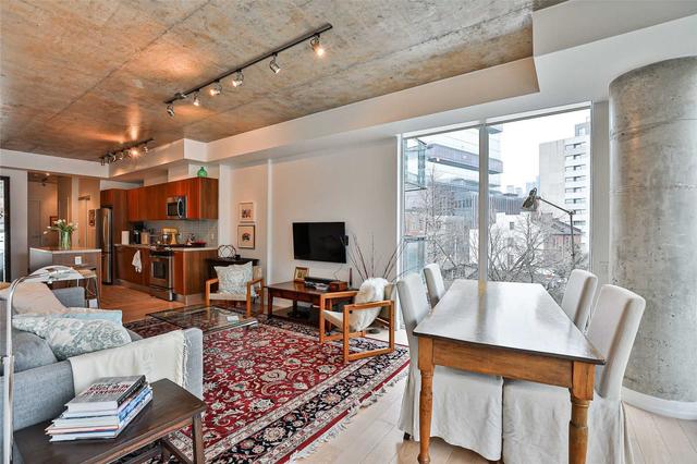 420 - 318 King St E, Condo with 1 bedrooms, 1 bathrooms and 1 parking in Toronto ON | Image 31