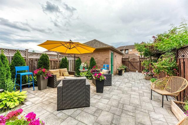 55 Rainbow Valley Cres, House semidetached with 3 bedrooms, 3 bathrooms and 3 parking in Markham ON | Image 29