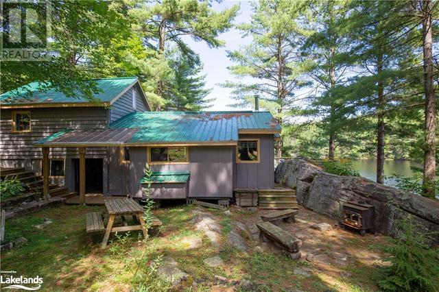 176 Nine Mile Lake, House detached with 2 bedrooms, 1 bathrooms and null parking in Muskoka Lakes ON | Image 38