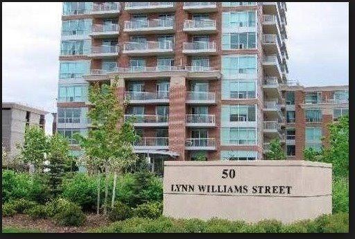 802 - 50 Lynn Williams St, Condo with 0 bedrooms, 1 bathrooms and null parking in Toronto ON | Image 1
