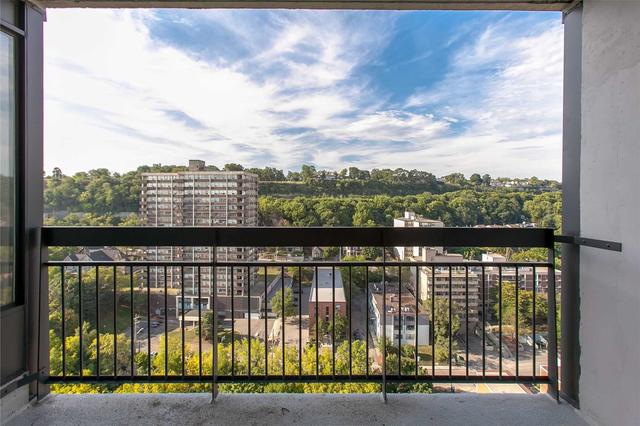 2807 - 150 Charlton Ave E, Condo with 1 bedrooms, 1 bathrooms and 0 parking in Hamilton ON | Image 10