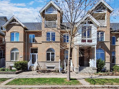 150 Riverlands Ave, House attached with 3 bedrooms, 4 bathrooms and 3 parking in Markham ON | Card Image