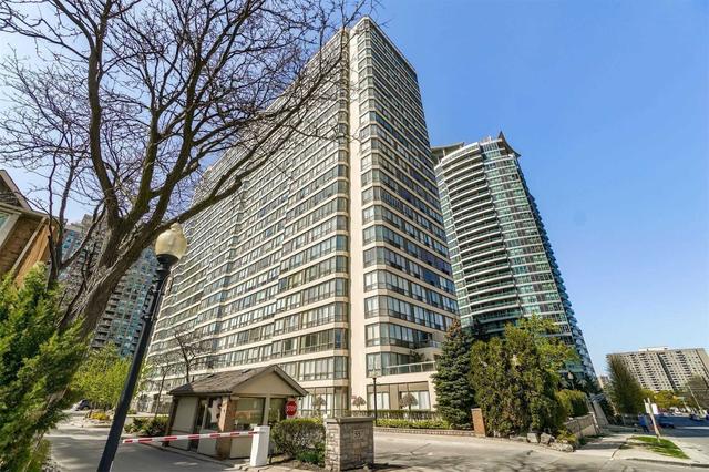1002 - 55 Elm Dr W, Condo with 1 bedrooms, 2 bathrooms and 1 parking in Mississauga ON | Card Image