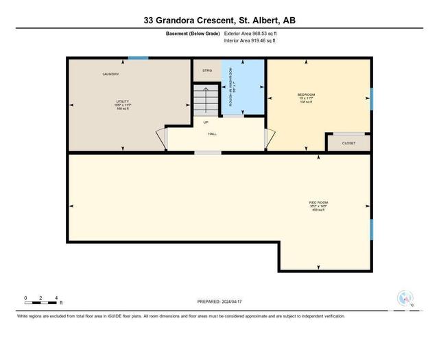 33 Grandora Cr, House detached with 2 bedrooms, 2 bathrooms and null parking in St. Albert AB | Image 50