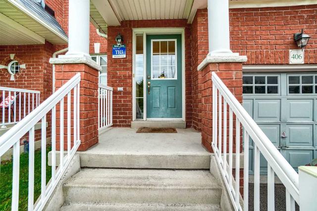 406 Laundon Terr, House attached with 3 bedrooms, 3 bathrooms and 3 parking in Milton ON | Image 21