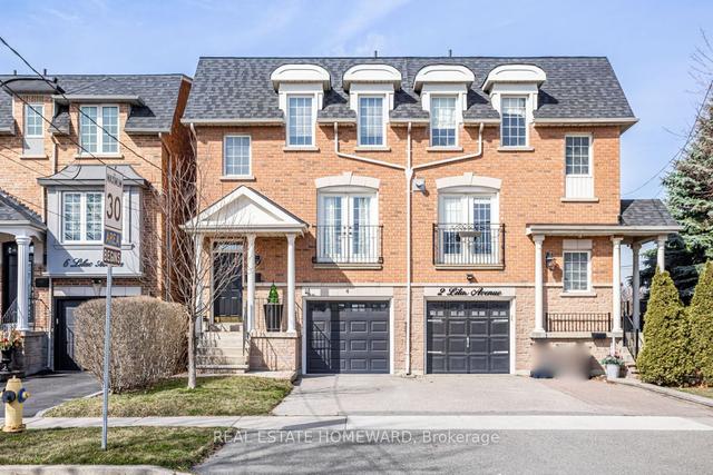 4 Lilac Ave, House semidetached with 3 bedrooms, 3 bathrooms and 2 parking in Toronto ON | Image 12