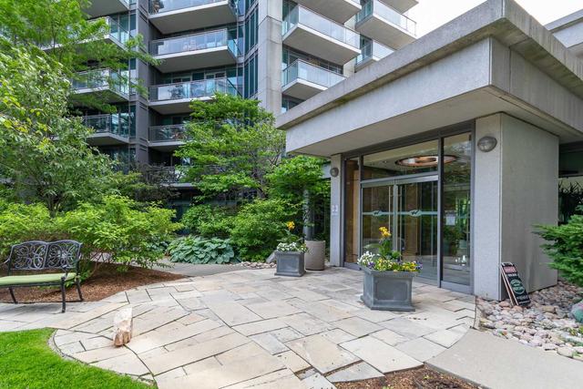 1509 - 2121 Lake Shore Blvd W, Condo with 1 bedrooms, 1 bathrooms and 1 parking in Toronto ON | Image 26