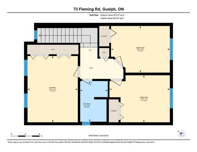 73 Fleming Rd, House attached with 3 bedrooms, 3 bathrooms and 3 parking in Guelph ON | Image 33