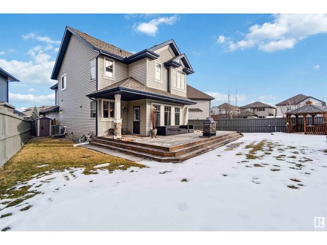 237 Ambleside Dr Sw Sw, House detached with 4 bedrooms, 3 bathrooms and 4 parking in Edmonton AB | Image 44