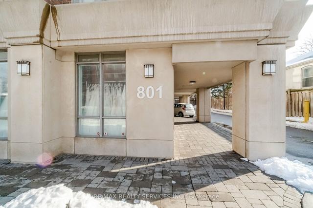 202 - 801 Sheppard Ave W, Condo with 2 bedrooms, 1 bathrooms and 1 parking in Toronto ON | Image 12