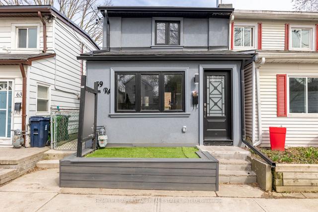 59 Craven Rd, House attached with 2 bedrooms, 2 bathrooms and 0 parking in Toronto ON | Image 1