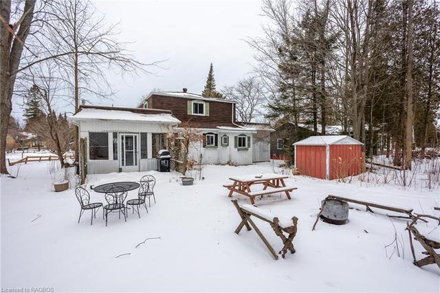 59 Ottawa Avenue, House detached with 3 bedrooms, 1 bathrooms and null parking in Saugeen Shores ON | Image 28