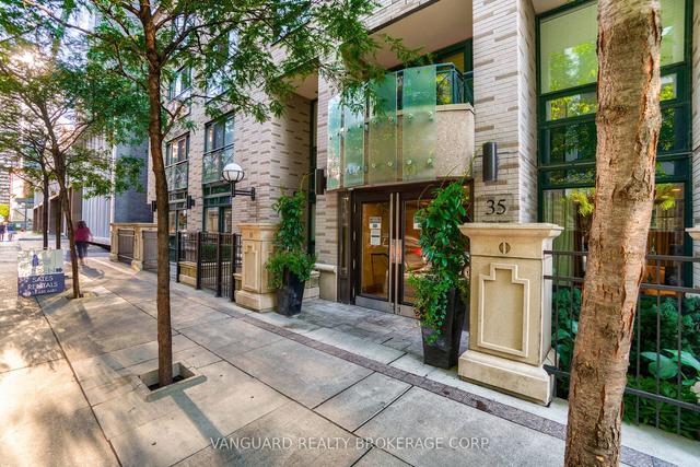 809 - 35 Hayden St, Condo with 1 bedrooms, 1 bathrooms and 1 parking in Toronto ON | Image 23