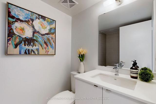 1808 - 1461 Lawrence Ave W, Condo with 2 bedrooms, 2 bathrooms and 1 parking in Toronto ON | Image 10