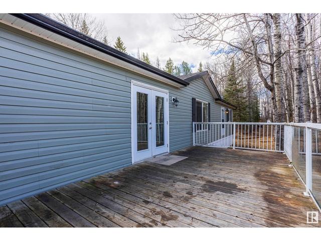 61132 - 763 Hi, House other with 3 bedrooms, 2 bathrooms and null parking in Barrhead County No. 11 AB | Image 45