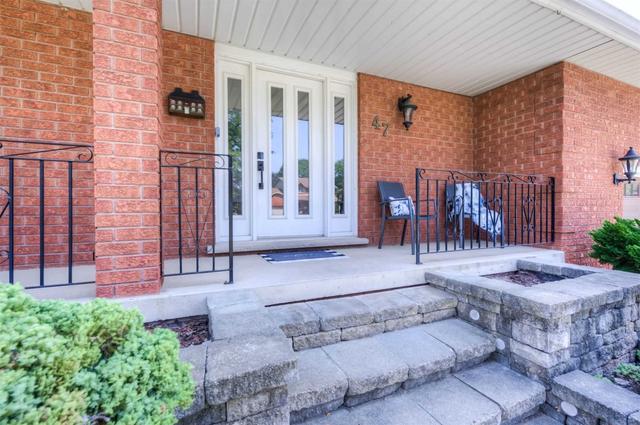 47 Kerr Shaver Terr, House detached with 3 bedrooms, 3 bathrooms and 6 parking in Brantford ON | Image 12
