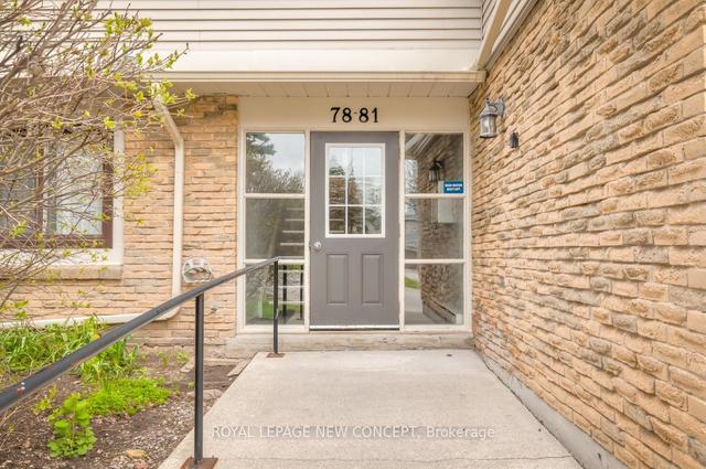 81 - 2701 Aquitaine Ave, Townhouse with 3 bedrooms, 2 bathrooms and 2 parking in Mississauga ON | Image 12