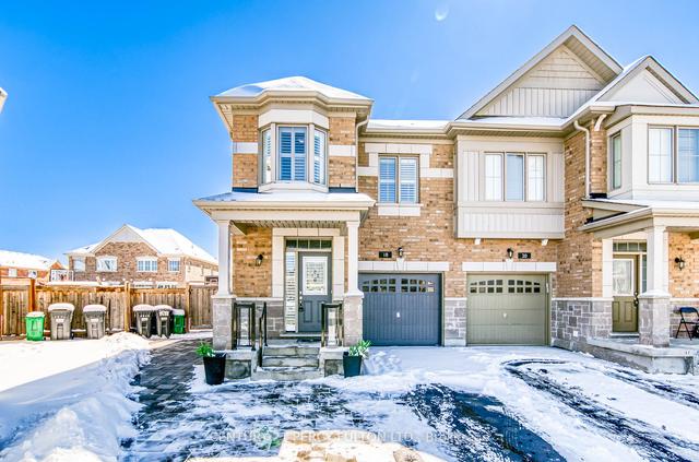 18 Bernadino St, House semidetached with 4 bedrooms, 4 bathrooms and 4 parking in Brampton ON | Image 1