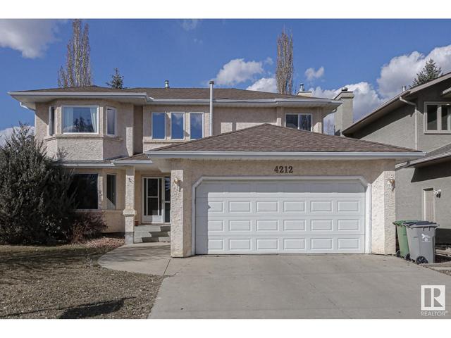 4212 46 Av, House detached with 4 bedrooms, 3 bathrooms and 4 parking in Beaumont AB | Image 1