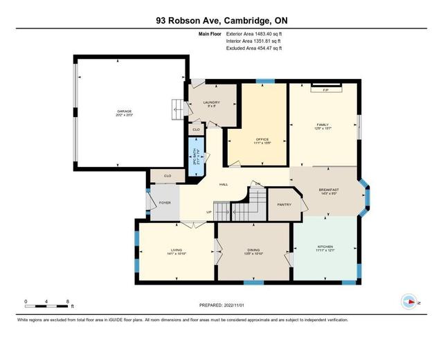 93 Robson Ave, House detached with 4 bedrooms, 4 bathrooms and 4 parking in Cambridge ON | Image 32